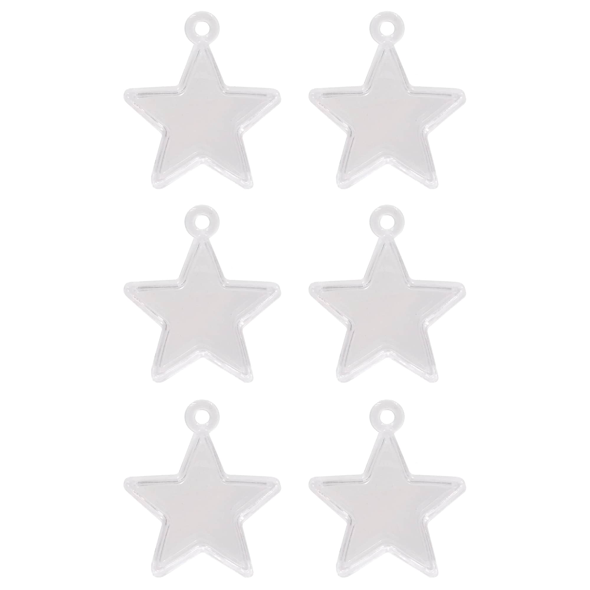 Fillable Stars, 6ct. by Creatology™